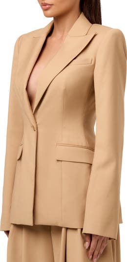 One-Button Blazer