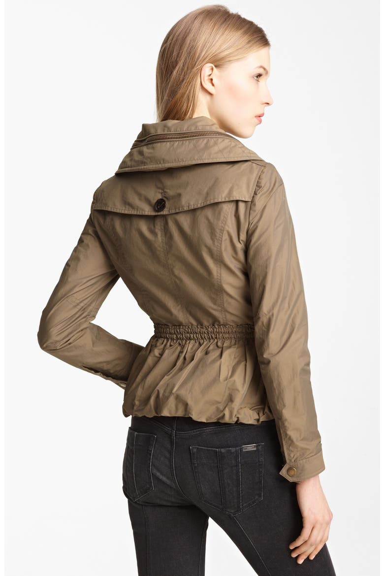 'Brownsby' Parka with Hidden Hood, Alternate, color, KHAKI