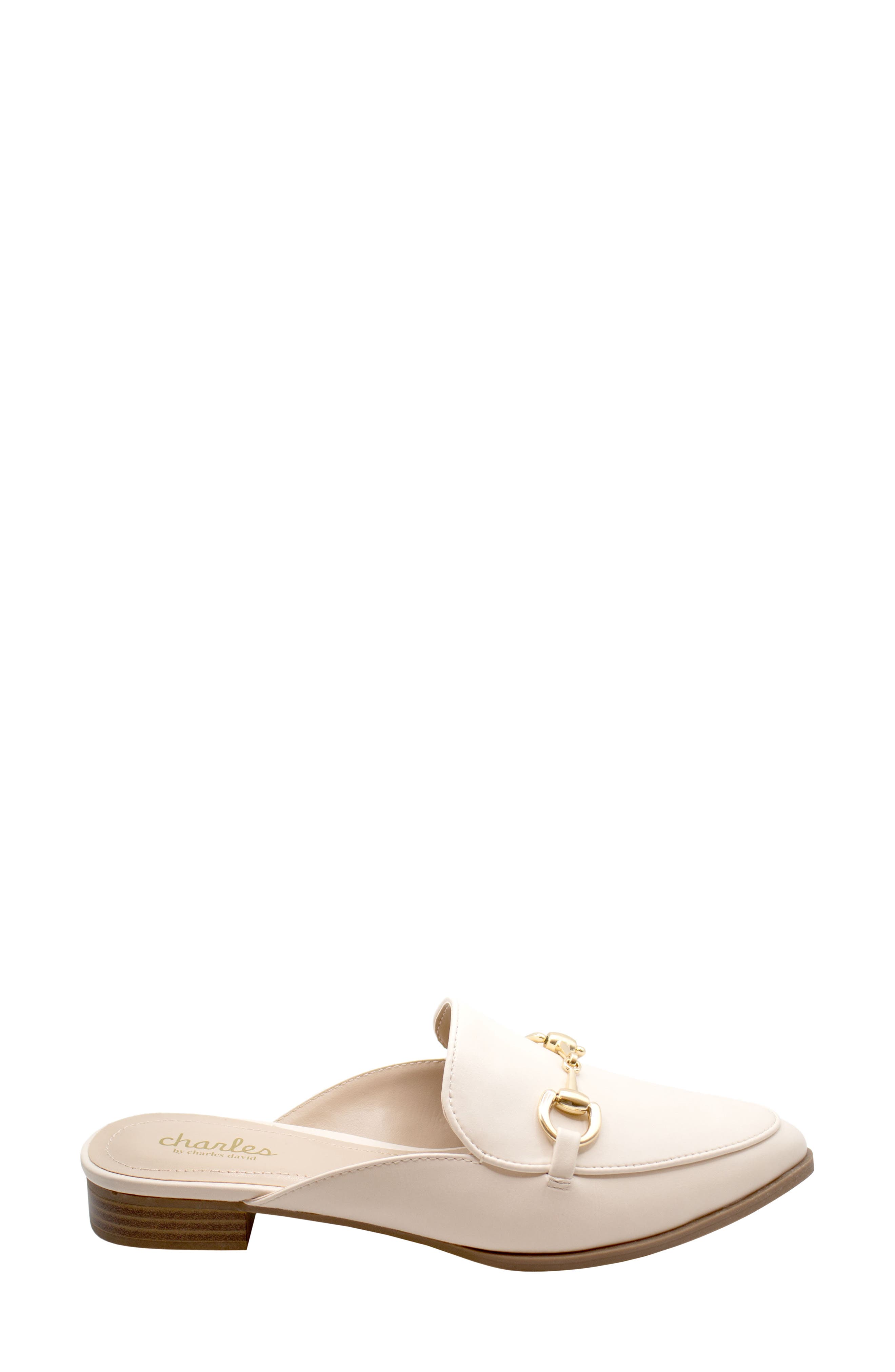 Eleanor Pointed Toe Mule, Alternate, color, OFF WHITE
