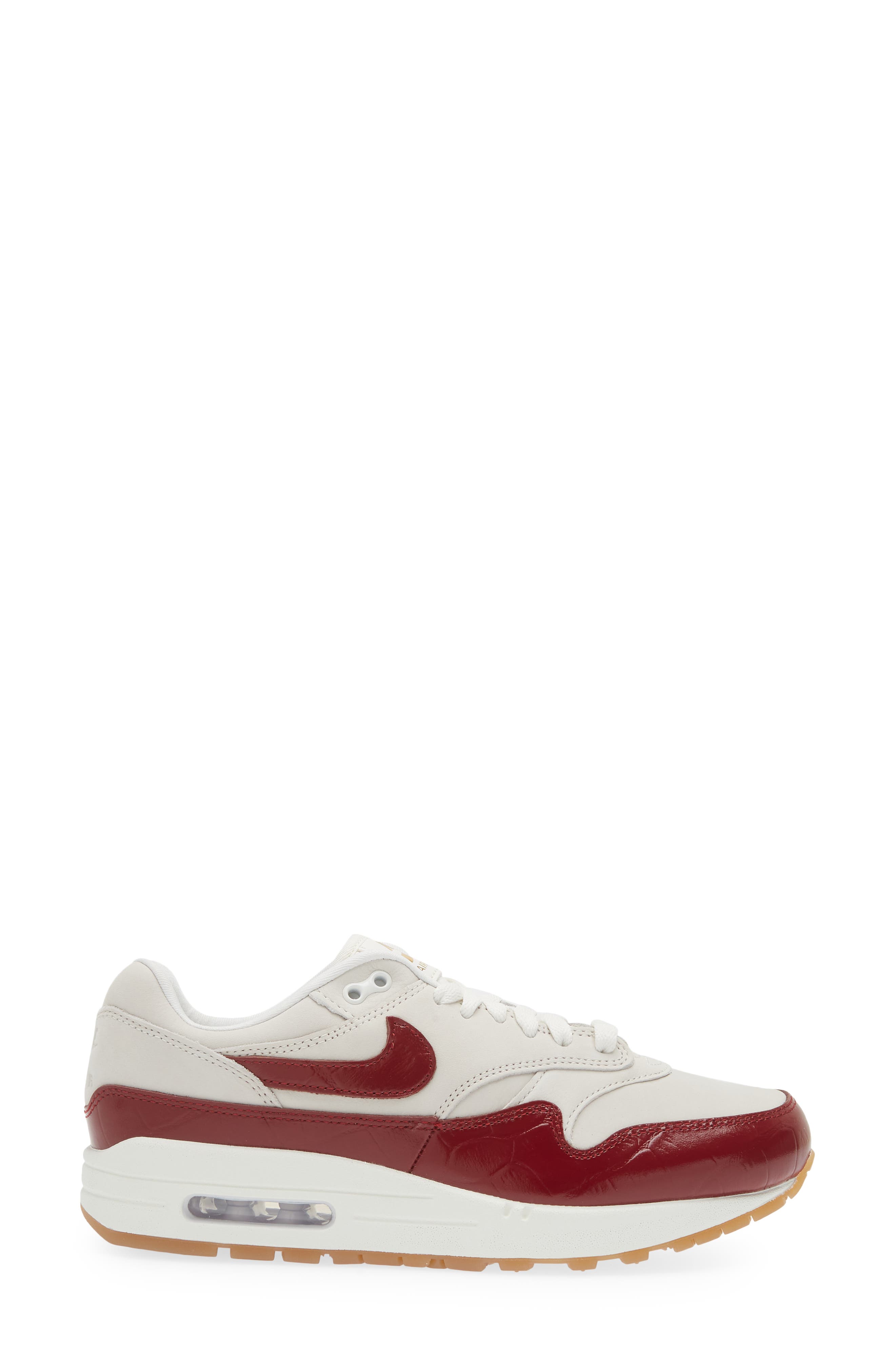 Nike Air Max 1 LX Sneaker, Alternate, color, 