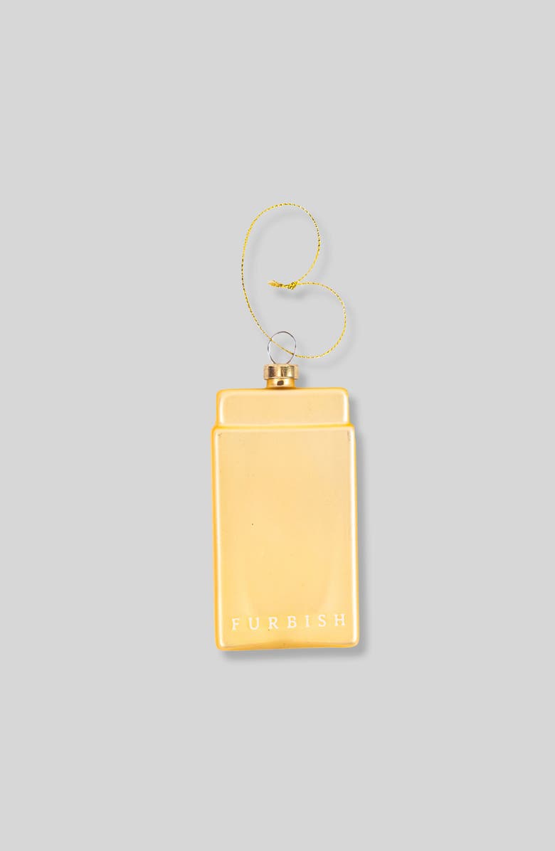 Furbish Matchbook Ornament - Houston, Alternate, color, 