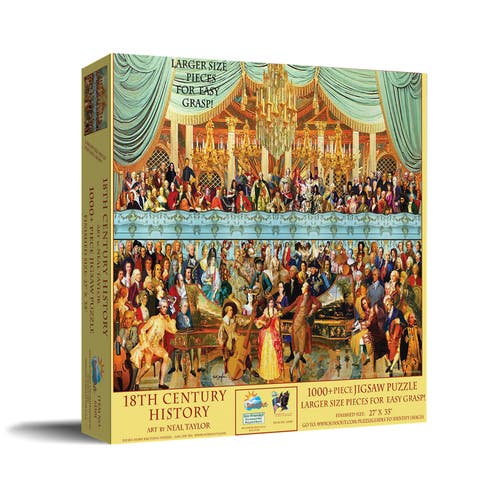 18th Century History 1000 piece Jigsaw Puzzle for Adults Large Pieces