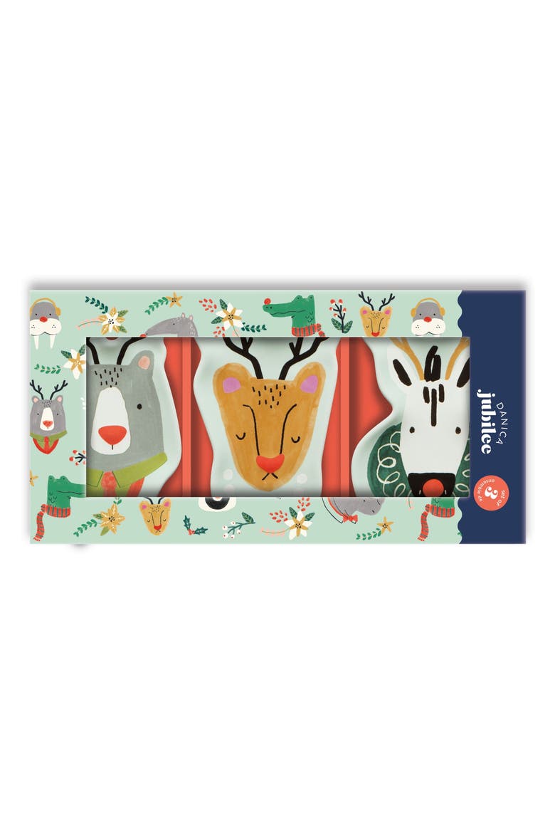 Rudolph Imposter Set of 3 Dishes, Alternate, color, RUDOLPH IMPOSTER