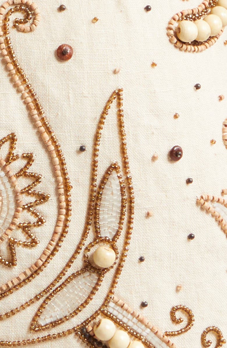 Ramy Brook Kamiyah Beaded Strapless Dress, Alternate, color,