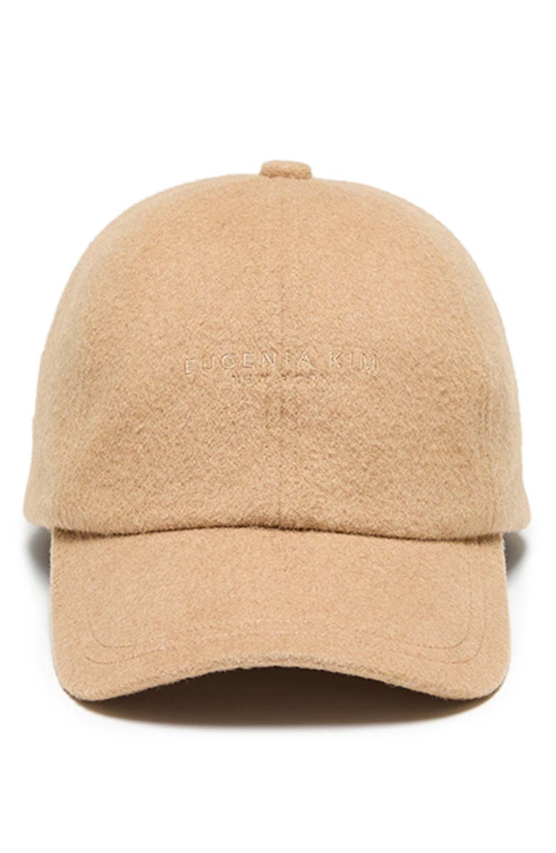Eugenia Kim Lo Wool Blend Baseball Cap, Main, color, 
