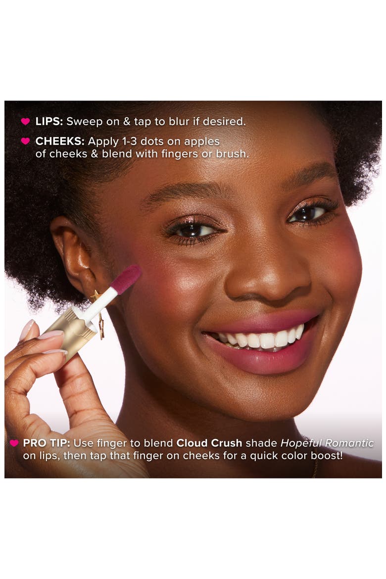 Cloud Crush Whipped Lip & Cheek Color, Alternate, color, HOPEFUL ROMANTIC