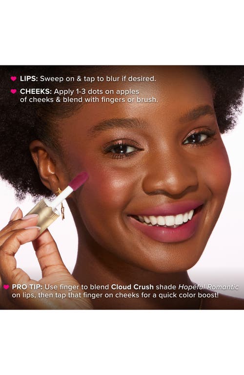 Too Faced Cloud Crush Whipped Lip & Cheek Color