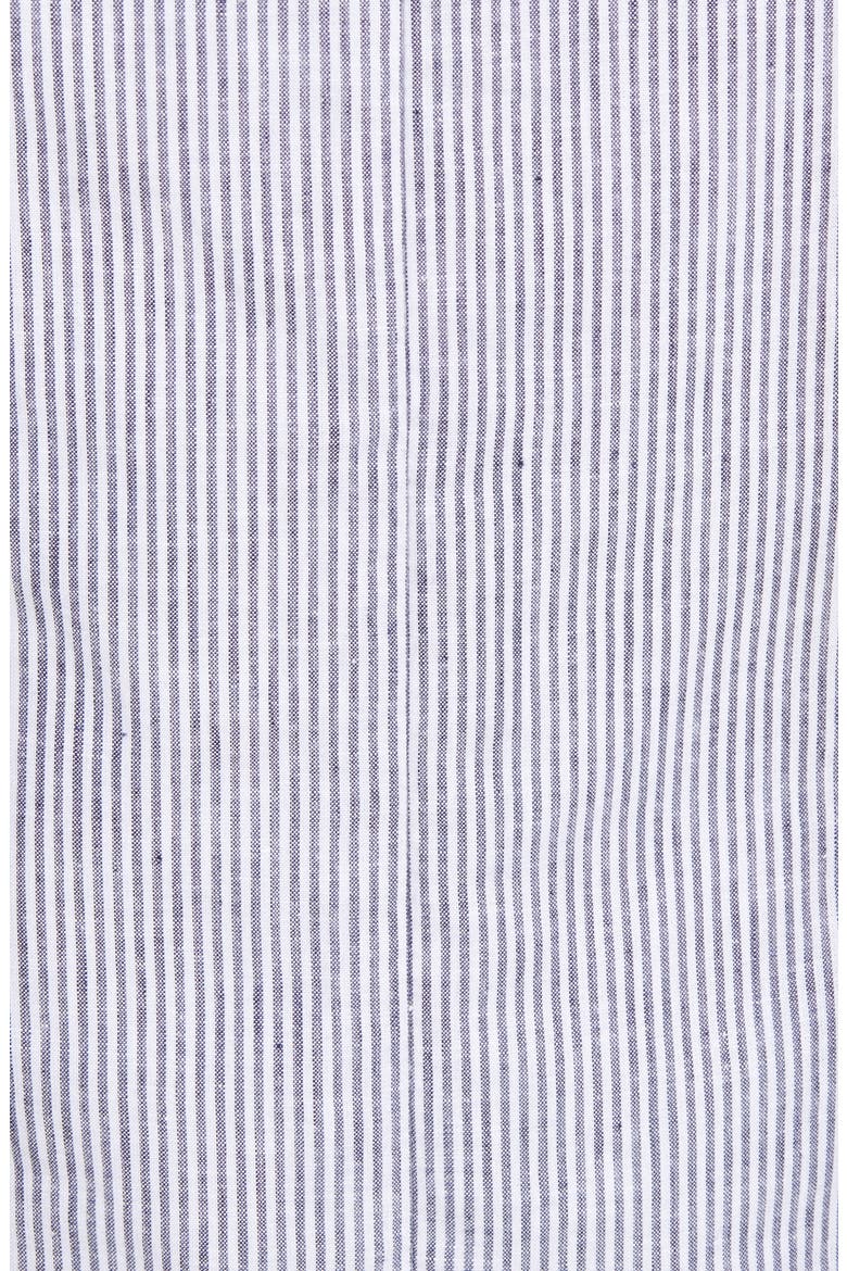 Stripe Woven Tank, Alternate, color, BLACK/ WHITE