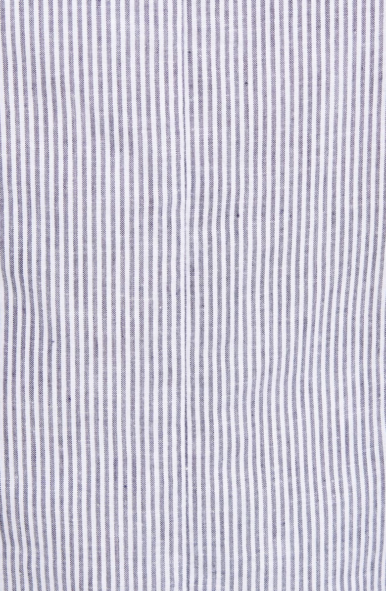 Ming Wang Stripe Woven Tank, Alternate, color, 