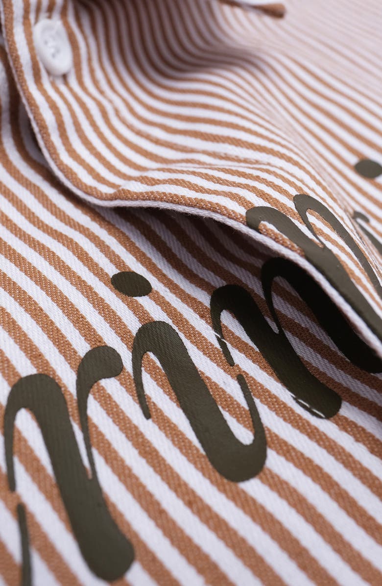 STUDENTS Reymon Stripe Short Sleeve Button-Up Shirt, Alternate, color,