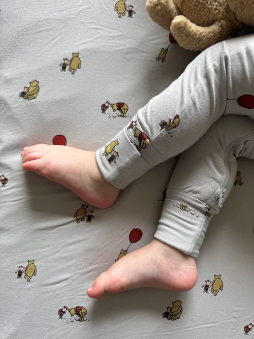 Gunamuna Crib Sheet In White