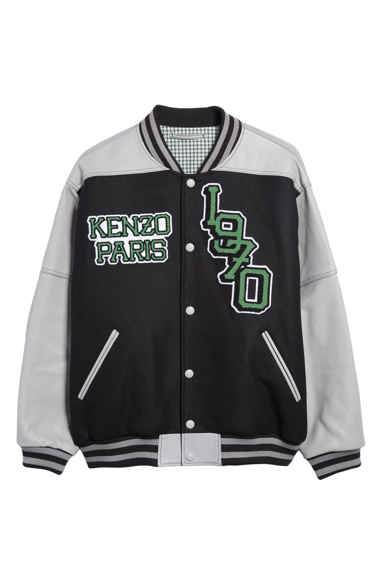 KENZO Tiger Varsity Jacket, Alternate, color, 