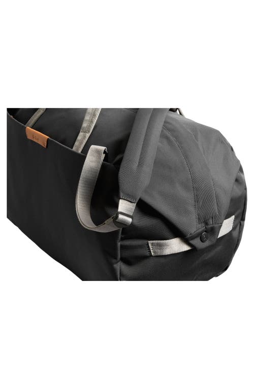 Bellroy Classic Weekend Duffle Bag In Gray