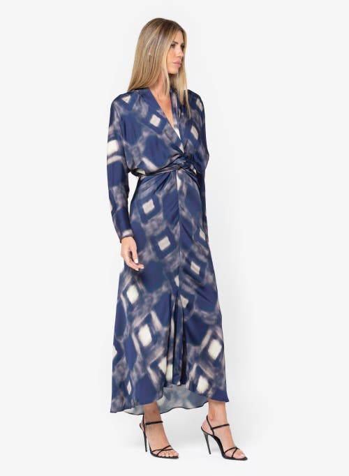 Jbq Celine Dress In Blue