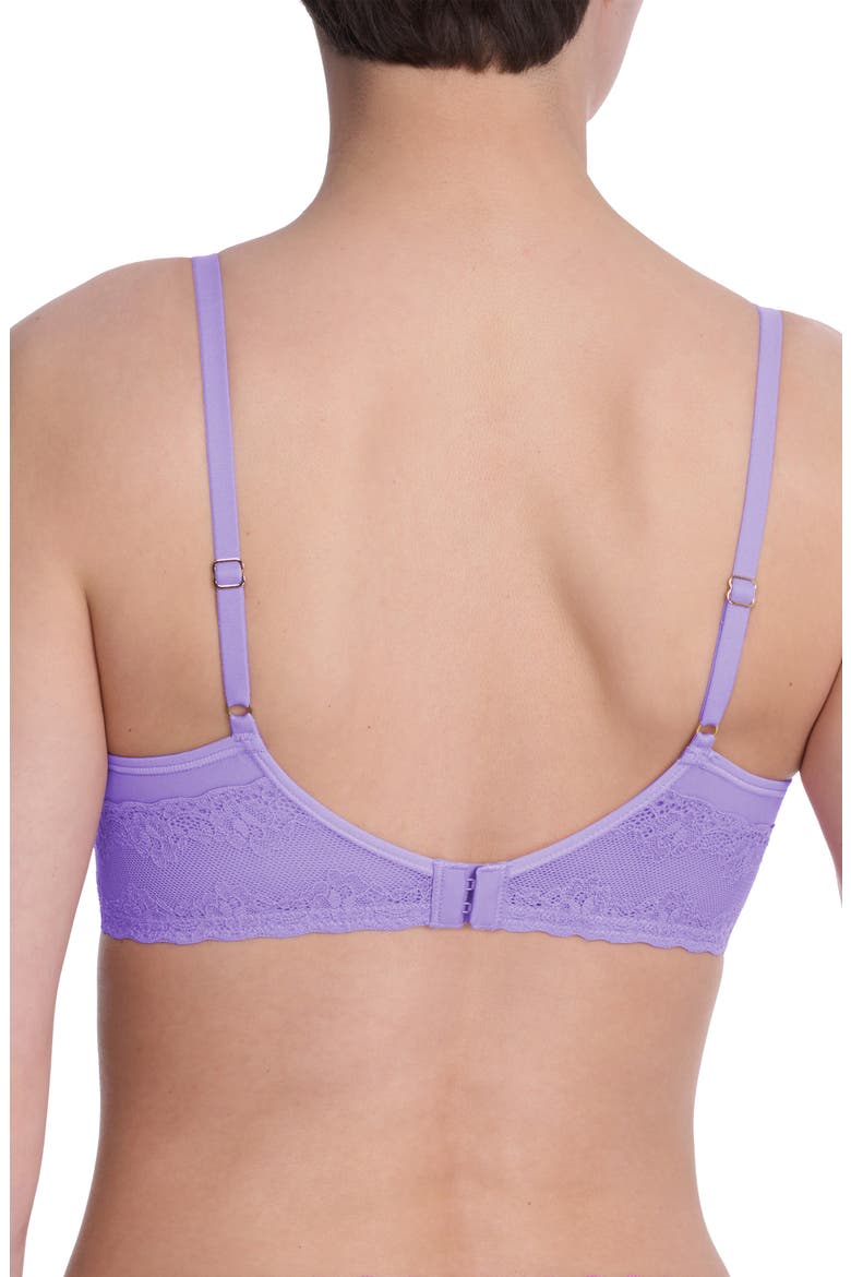 Bliss Perfection Comfort T-Shirt Bra, Alternate, color, VIOLET CHARM