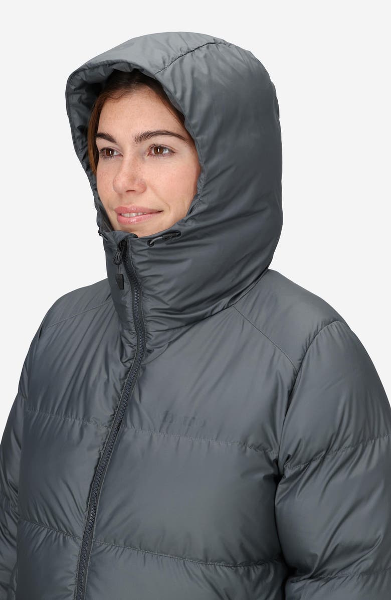 Marmot Guides 700 Fill Power Down Water Repellent Jacket, Alternate, color, Steel Onyx