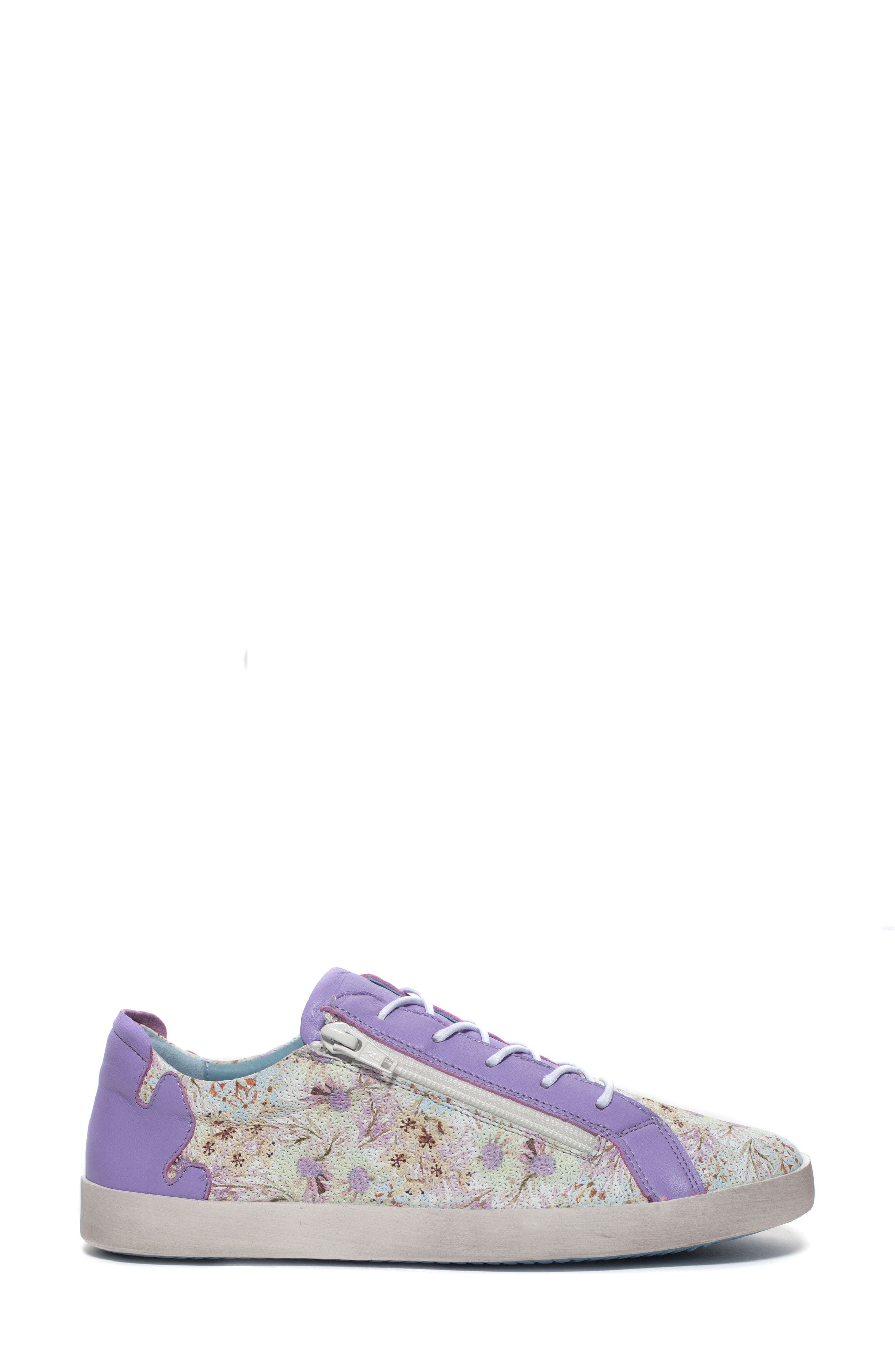 CLOUD Vanessa Floral Sneaker, Alternate, color, 