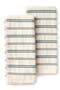 selected Undyed/ Midnight Indigo Stripe
