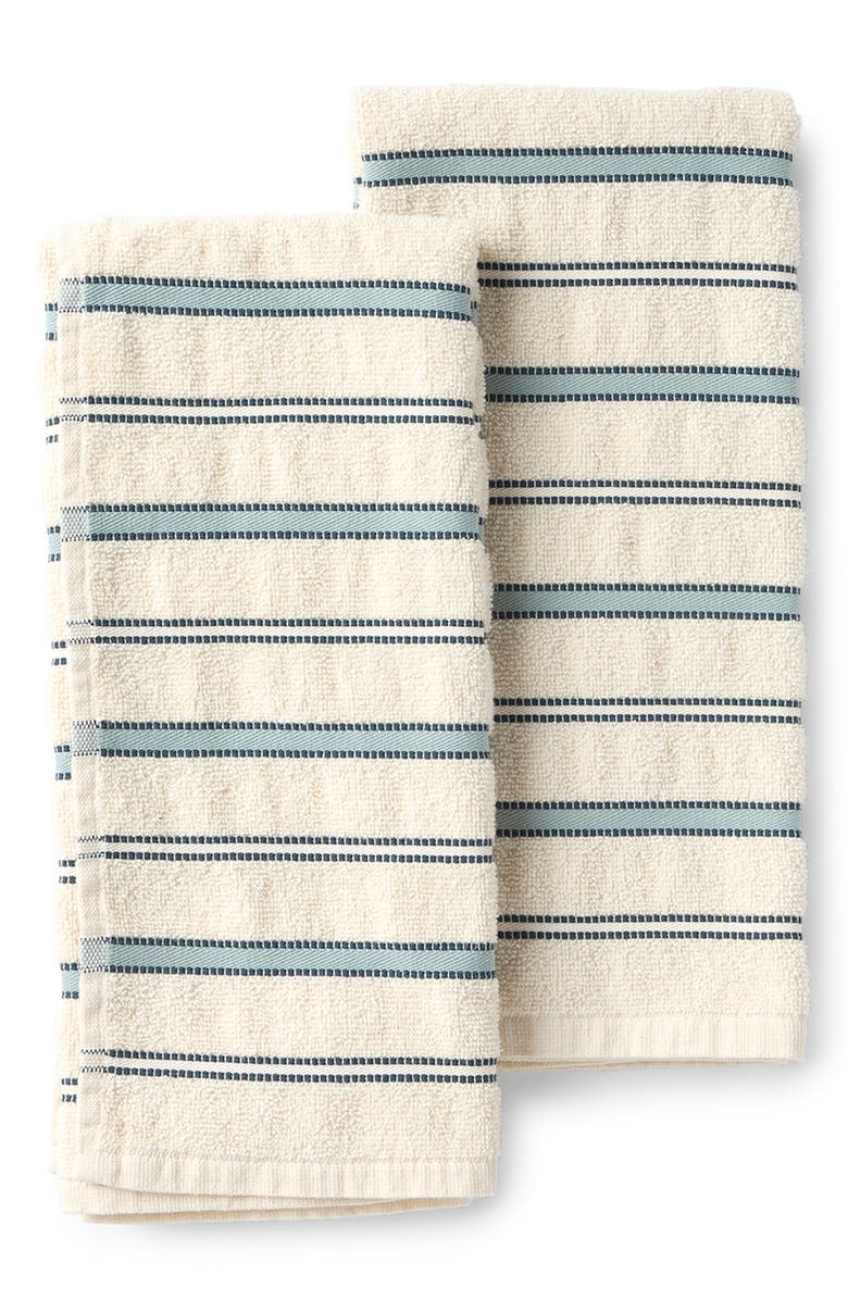 Coyuchi Acacia Organic Cotton Set of 2 Hand Towels, Main, color,