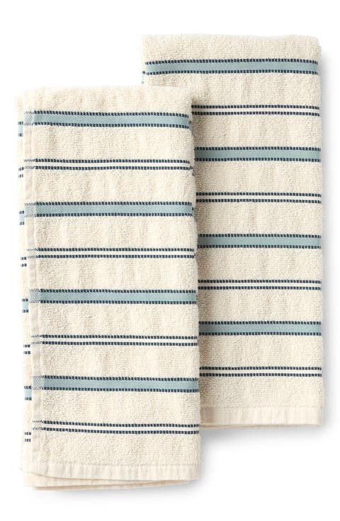 Acacia Organic Cotton Set of 2 Hand Towels