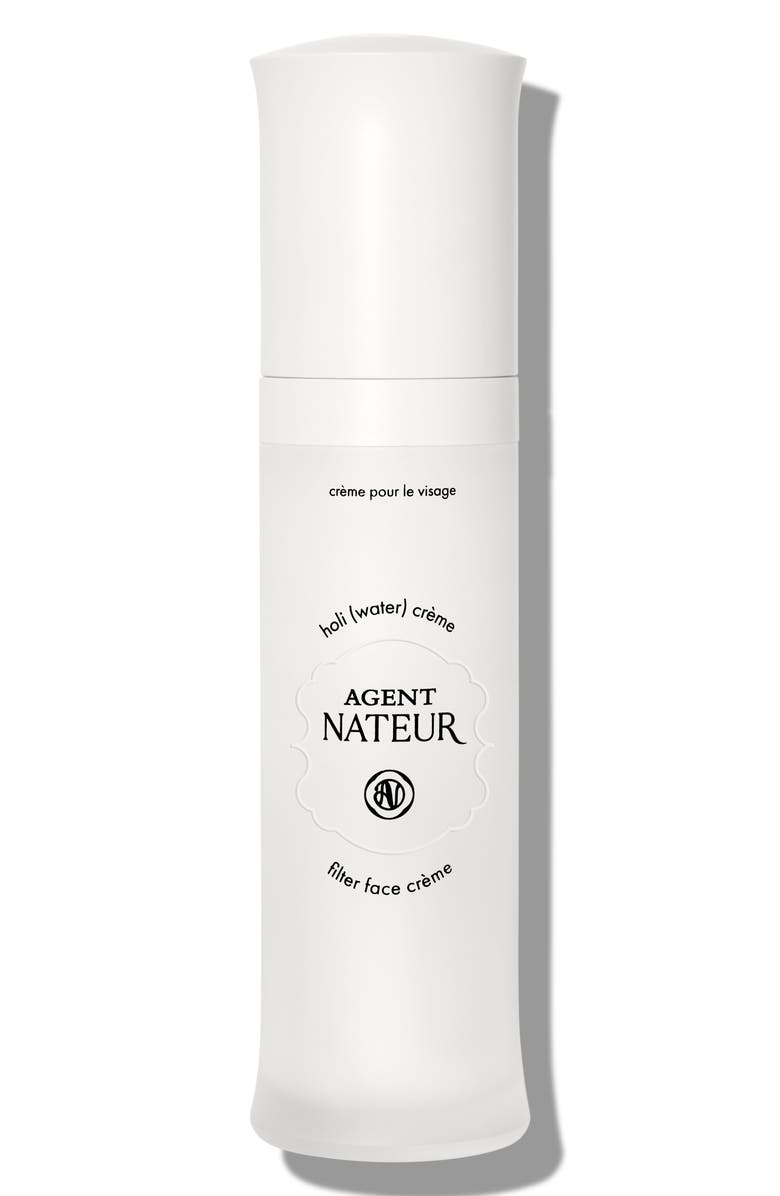 Agent Nateur holi(water) Filter Face Cream, Main, color,