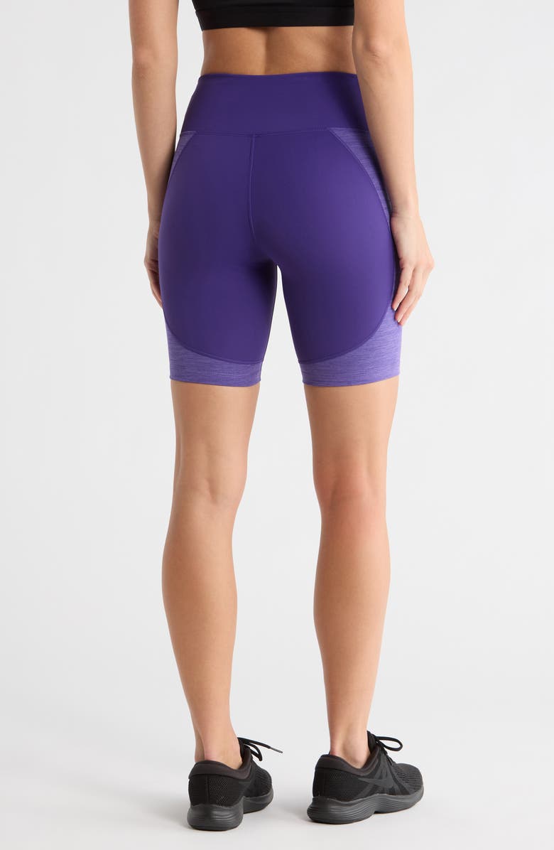 Nike High Waist Bike Shorts, Alternate, color, Court Purple/ Wild Violet