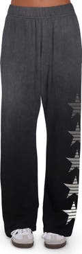 Lauren Moshi Juvia Ombre Star Pants