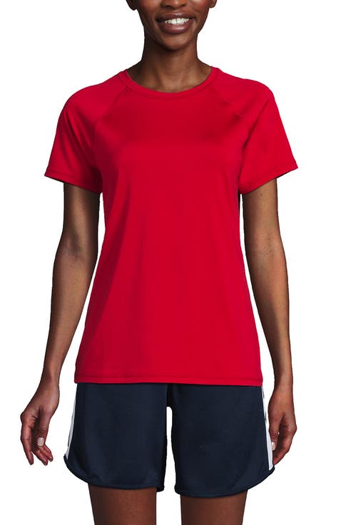 School Uniform  Short Sleeve Active Tee