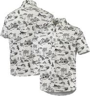 Reyn Spooner Men's Reyn Spooner White Chicago White Sox Kekai Performance Button-Up Shirt