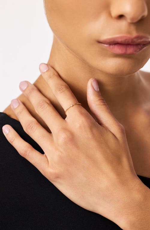 Ana Luisa Gold Band Ring In Gold