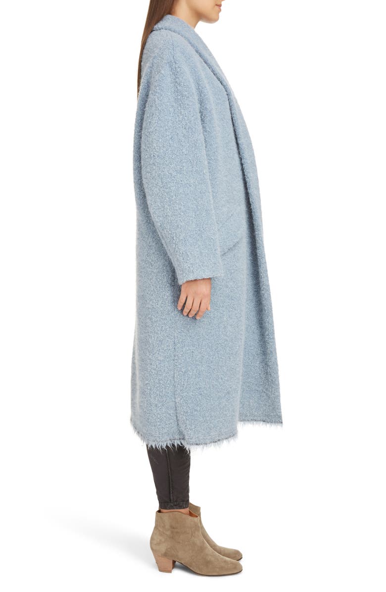 Isabel Marant Étoile Faby Open Front Coat, Alternate, color, 