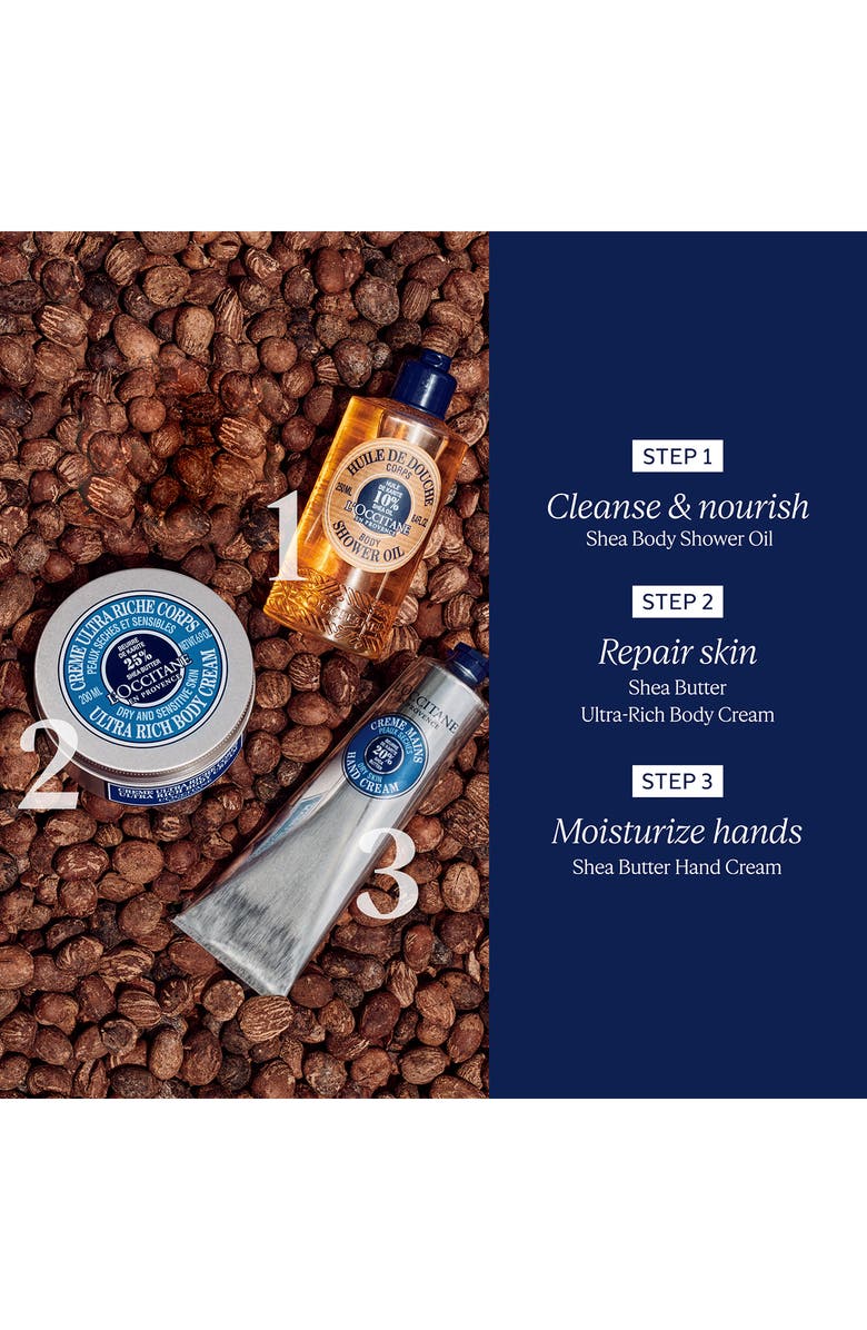 L'Occitane Shea Fabulous Shower Oil, Alternate, color, 