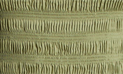 Pistola Alessia Smocked Drop Waist Dress In Sage In Sage