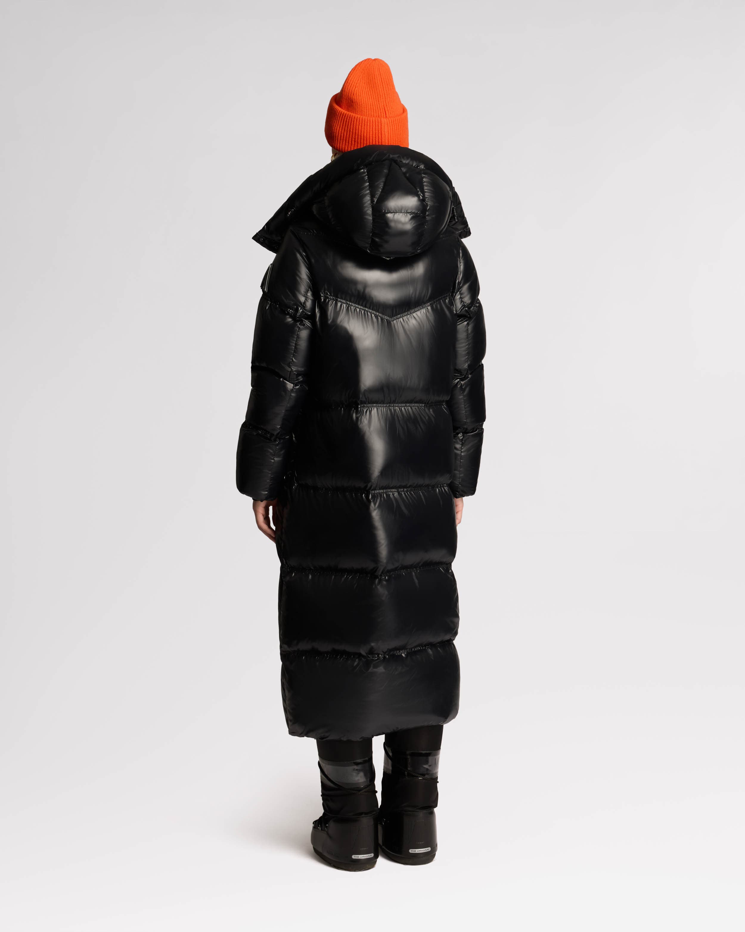 Alpenhaus Meribel Quilted Maxi Puffer with Removable Hood (Women