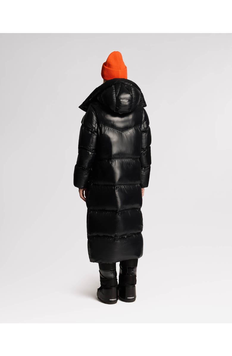 Alpenhaus Meribel Quilted Maxi Puffer with Removable Hood, Alternate, color, Black
