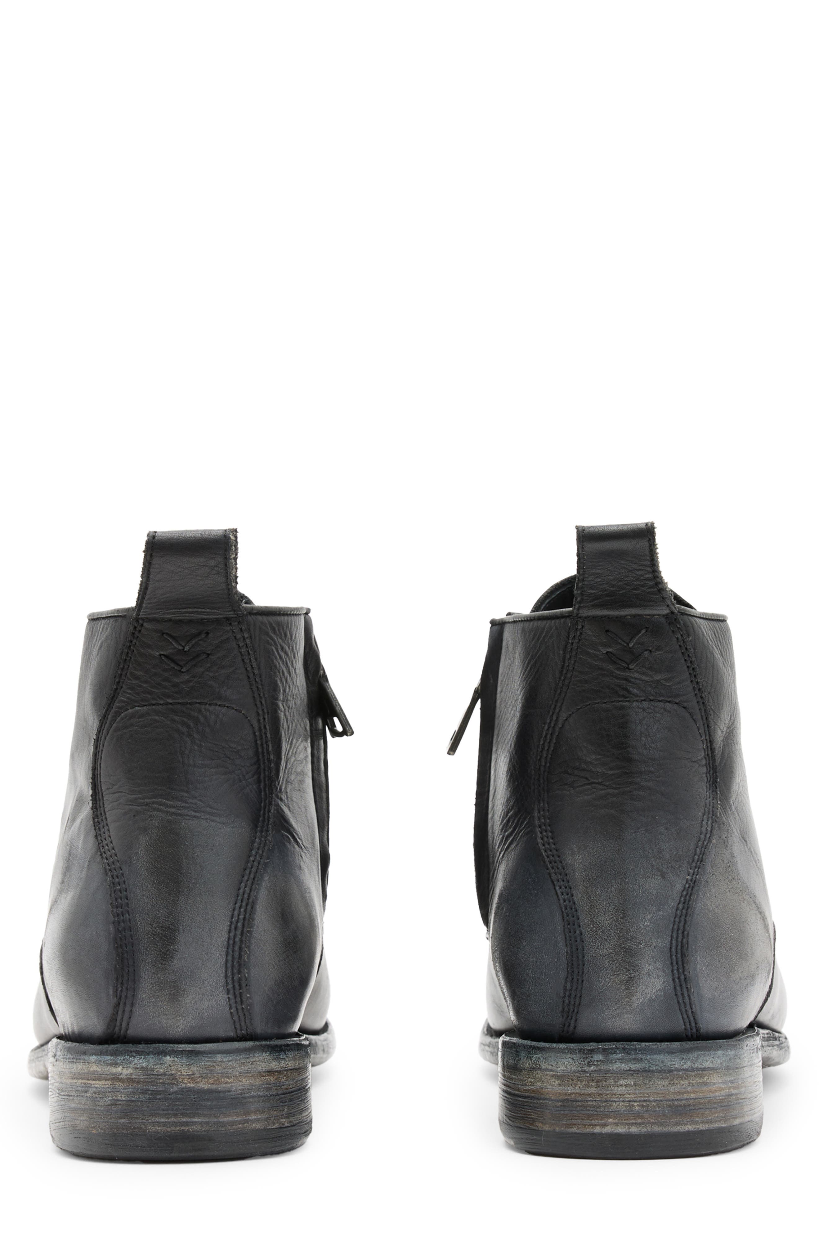 John Varvatos Moto Lace-Up Boot, Alternate, color, 