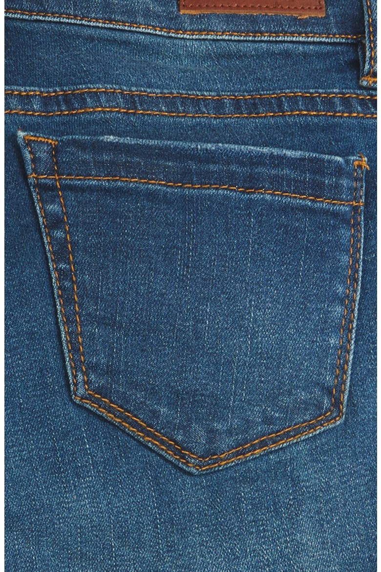 Cuff Denim Shorts, Alternate, color, RECOVER