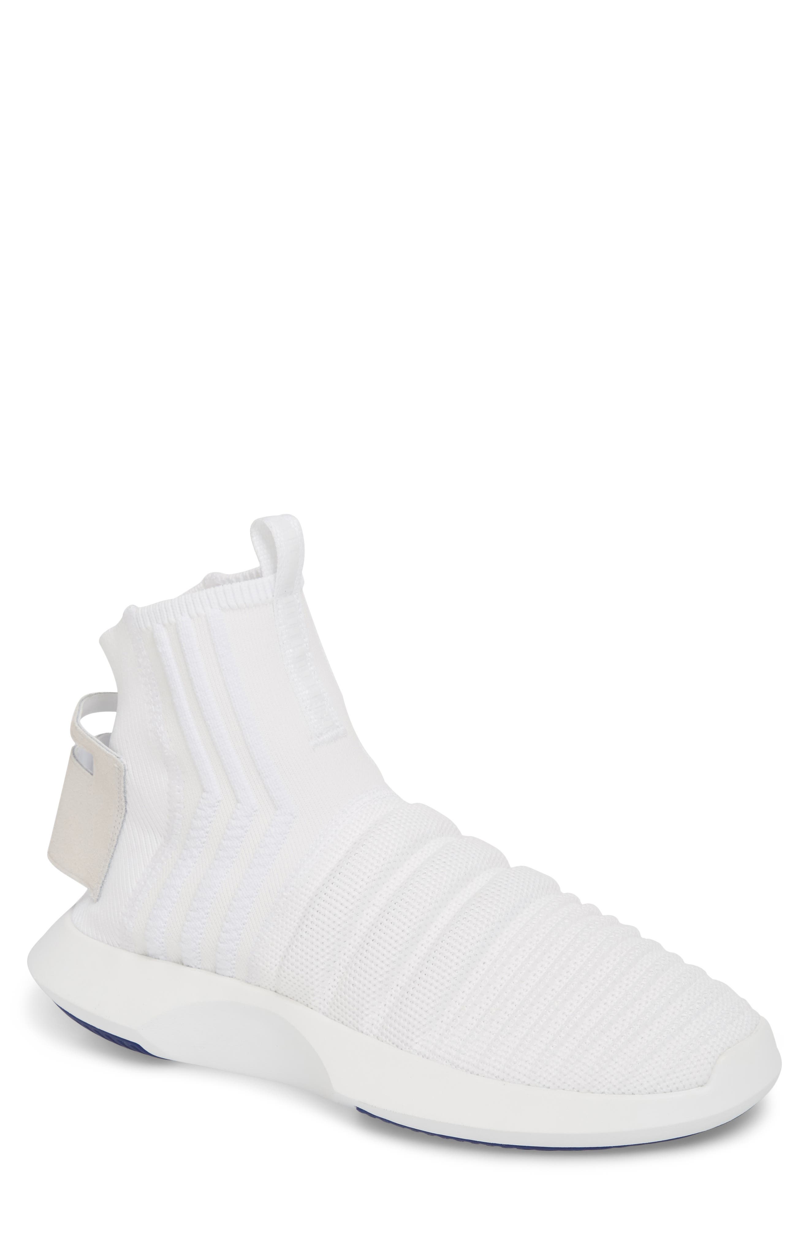 adidas Crazy 1 ADV Sock Primeknit Sneaker, Main, color, 