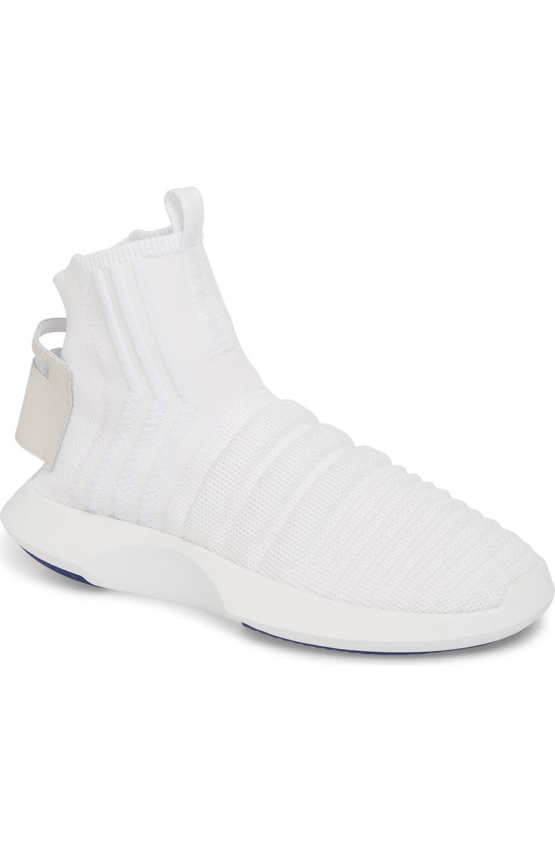 adidas Crazy 1 ADV Sock Primeknit Sneaker, Main, color,