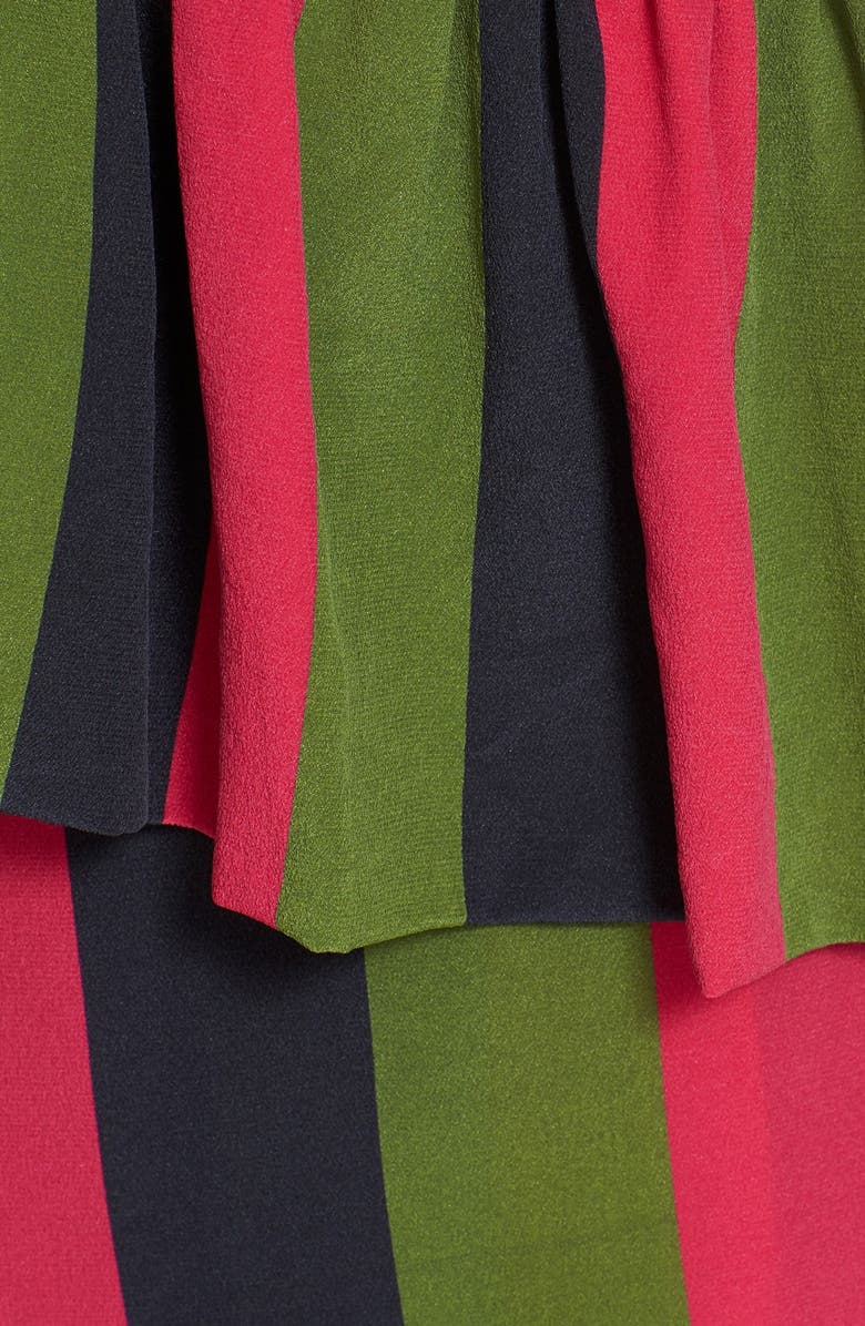 Isa Arfen 'Full On' Tiered Ruffle Dress, Alternate, color,