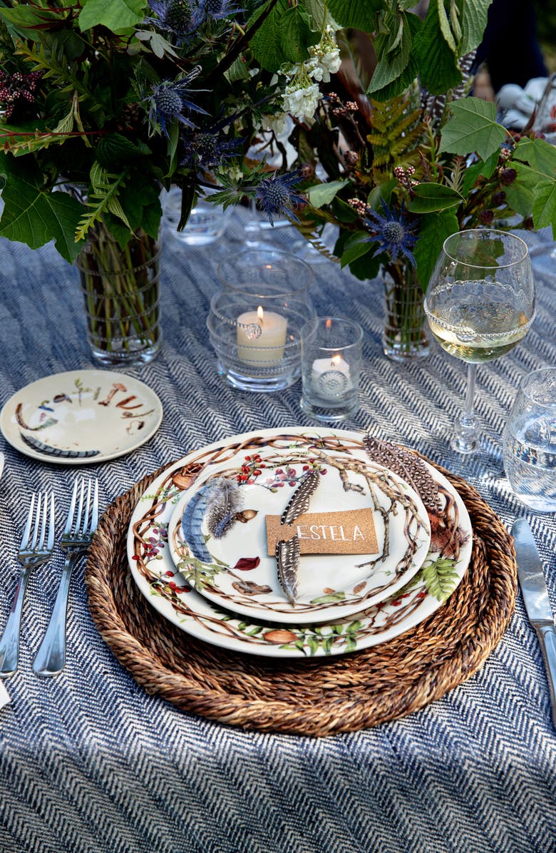 Juliska Forest Walk Dinner Plate, Alternate, color,