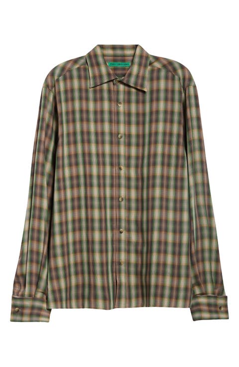 Jeff's Cotton Poplin Button-Up Shirt