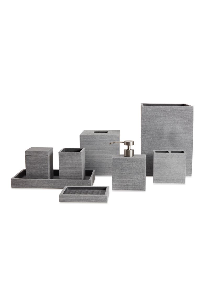 Faux Slate Vanity Tray, Alternate, color, GREY
