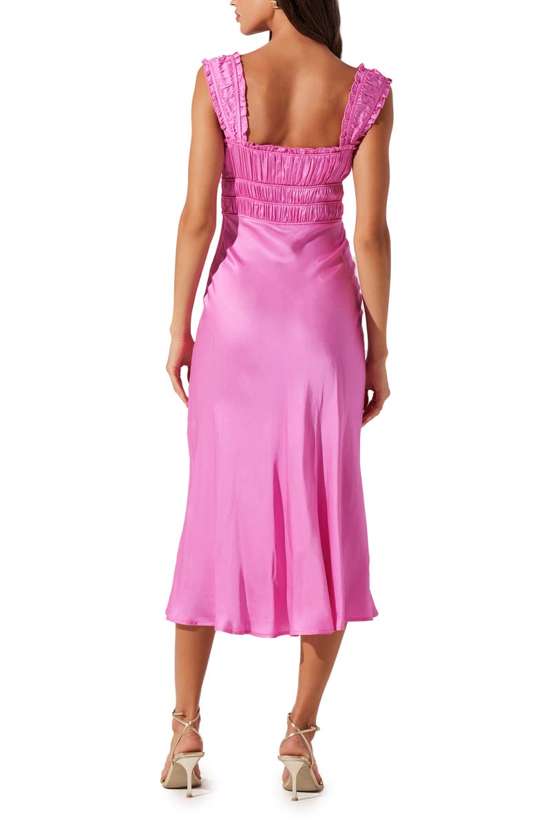 Cersei Satin Midi Dress
