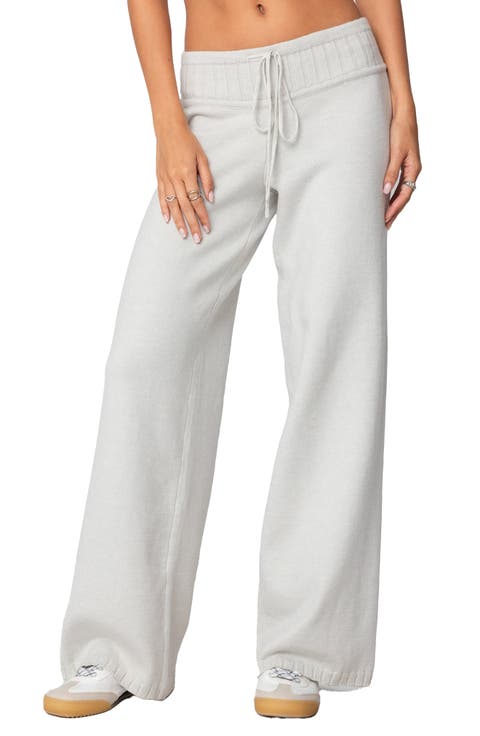 Russel Straight Leg Knit Pants