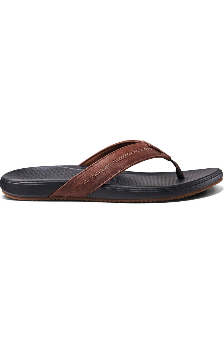 Reef Cushion Phantom 2.0 Flip Flop, Alternate, color, Black/Brown