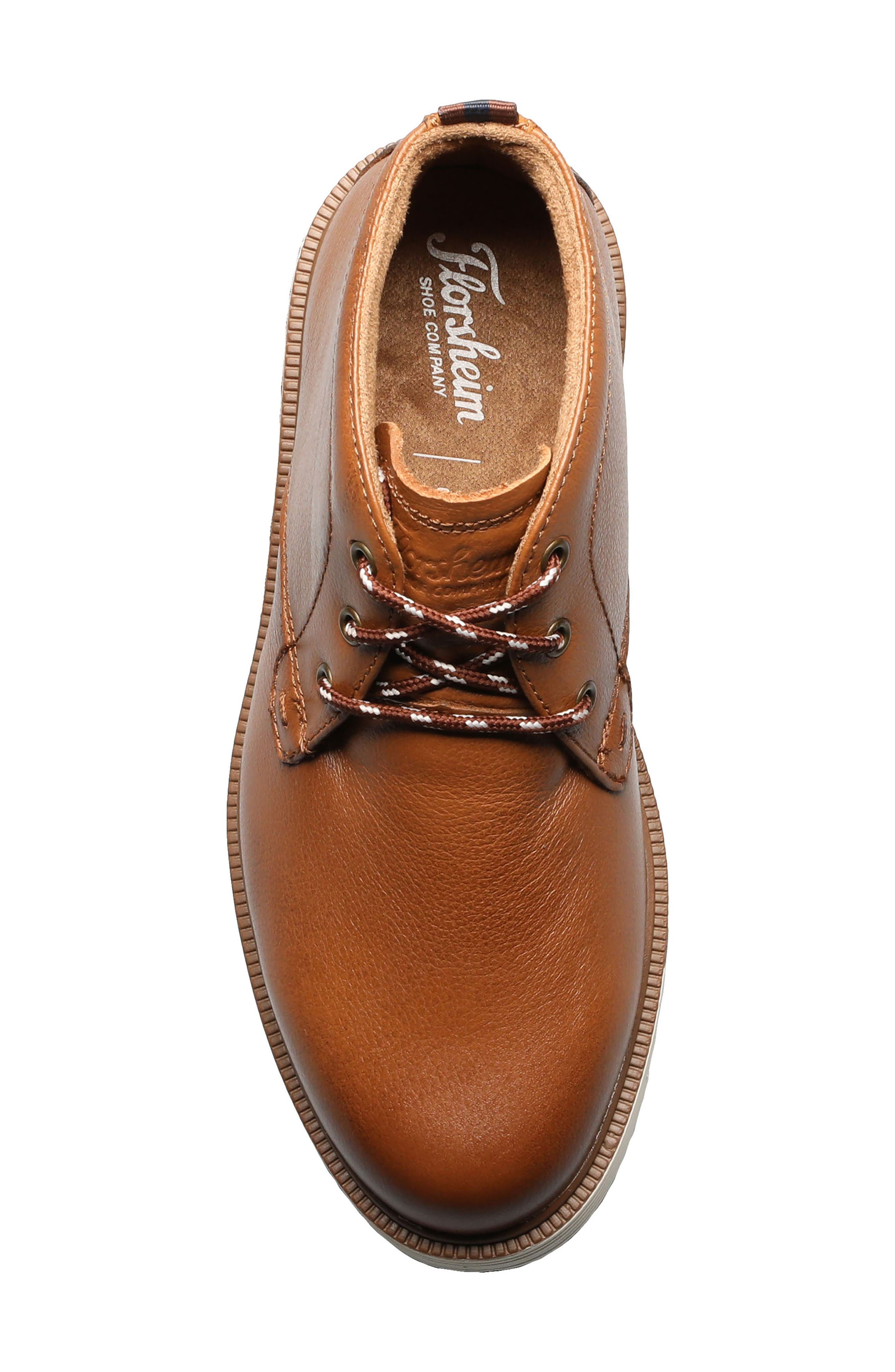 Supacush Jr Chukka Boot, Alternate, color, COGNAC