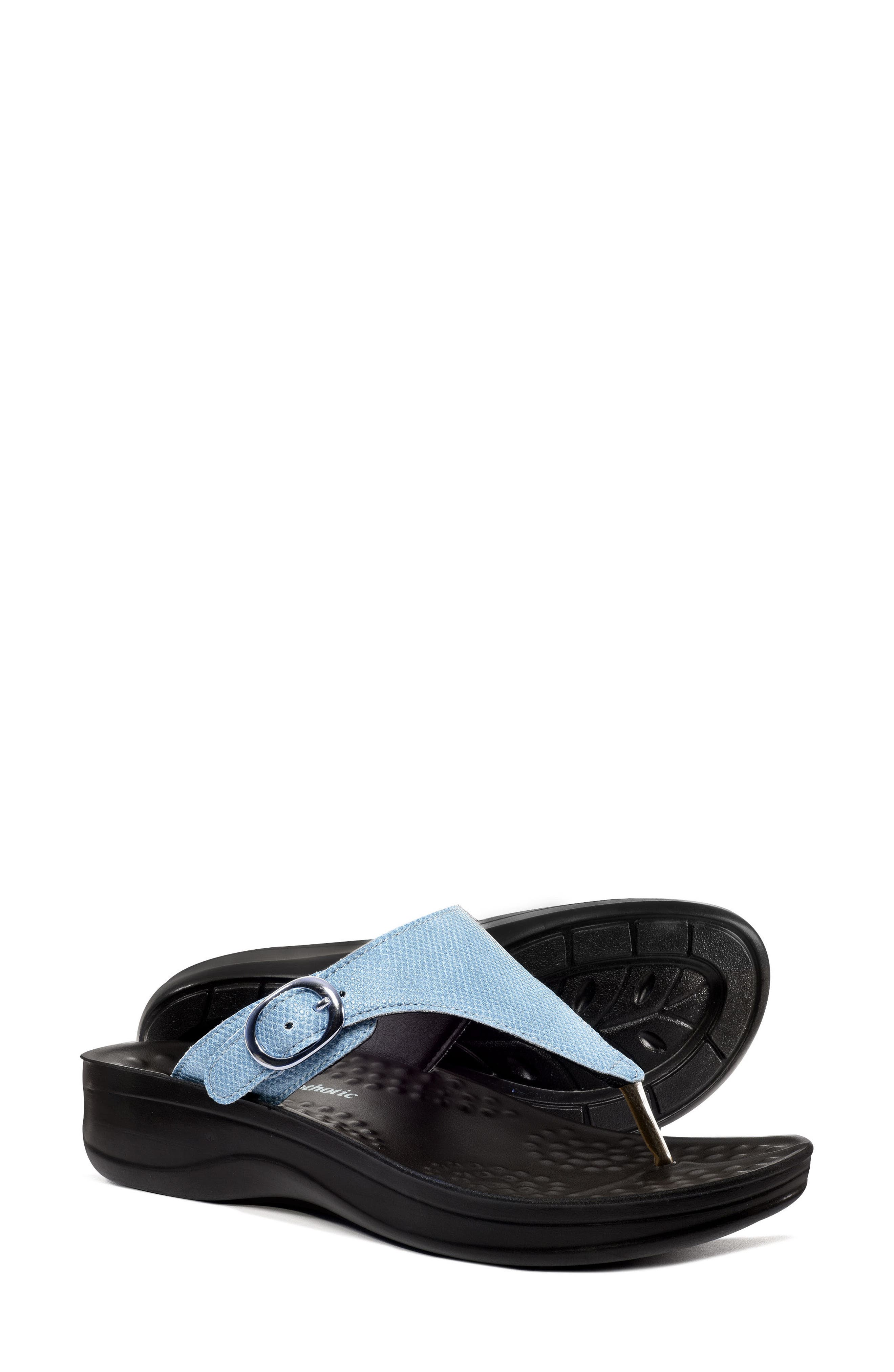 AEROSOFT Aerothotic Wedge Sandal, Alternate, color, 