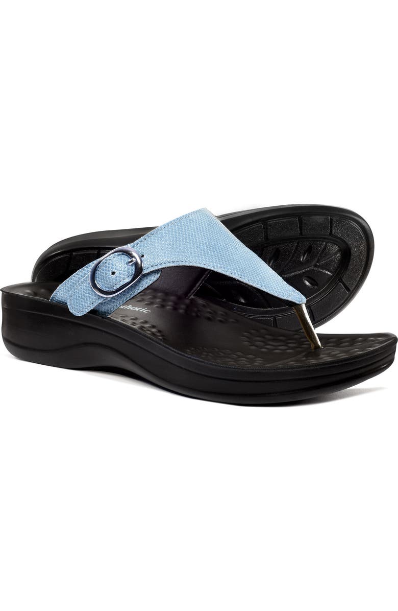 AEROSOFT Aerothotic Wedge Sandal, Alternate, color,