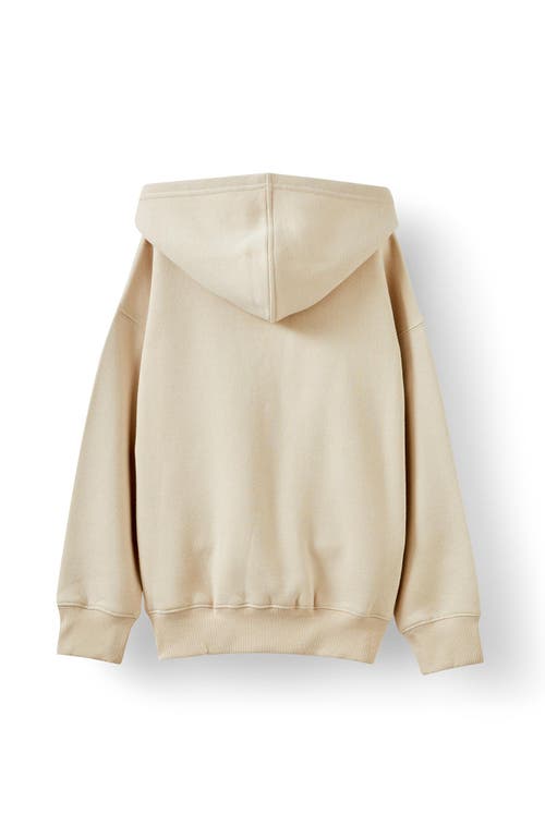 Cotton On Kids Kid's Sammy Oversize Hoodie In Neutral